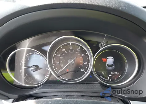 2020 Mazda Cx-5 Touring z USA, uszkodzony, nr VIN JM3KFACM4L1833432